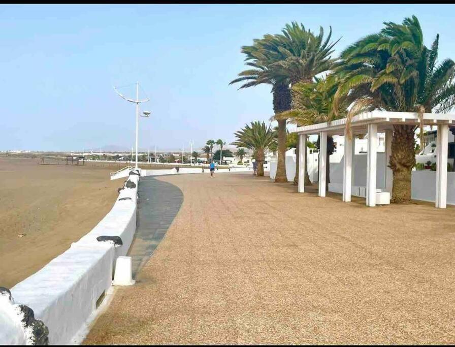 Casa Mesana Nuevo Apartamento En La Playa Con Aire Acondicionado Playa Honda  Zewnętrze zdjęcie