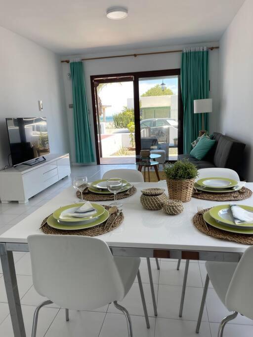 Casa Mesana Nuevo Apartamento En La Playa Con Aire Acondicionado Playa Honda  Zewnętrze zdjęcie