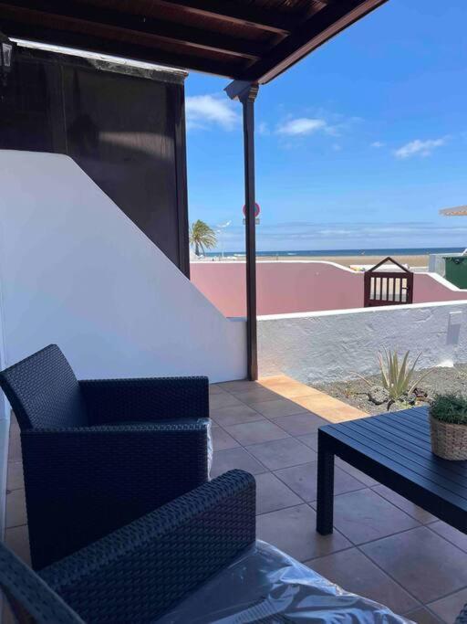 Casa Mesana Nuevo Apartamento En La Playa Con Aire Acondicionado Playa Honda  Zewnętrze zdjęcie